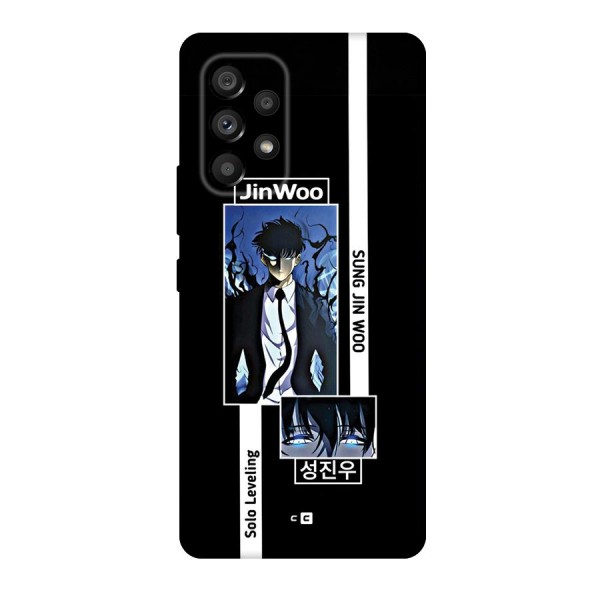 Jinwoo Sung In A Battle Form Back Case for Galaxy A53 5G