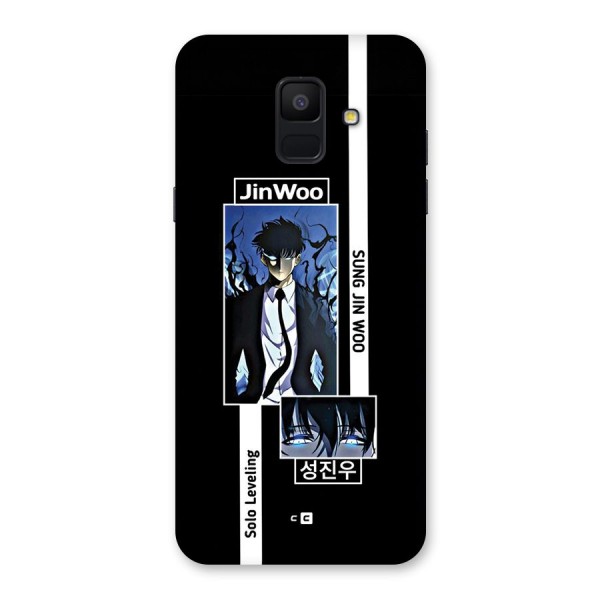 Jinwoo Sung In A Battle Form Back Case for Galaxy A6 (2018)