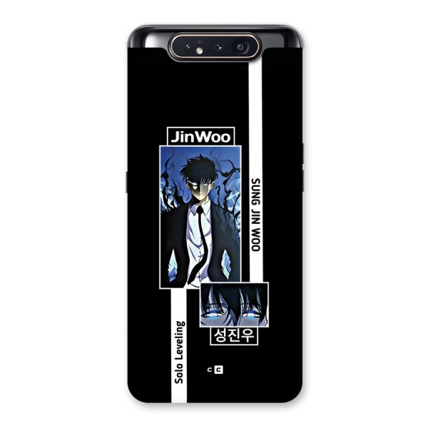 Jinwoo Sung In A Battle Form Back Case for Galaxy A80