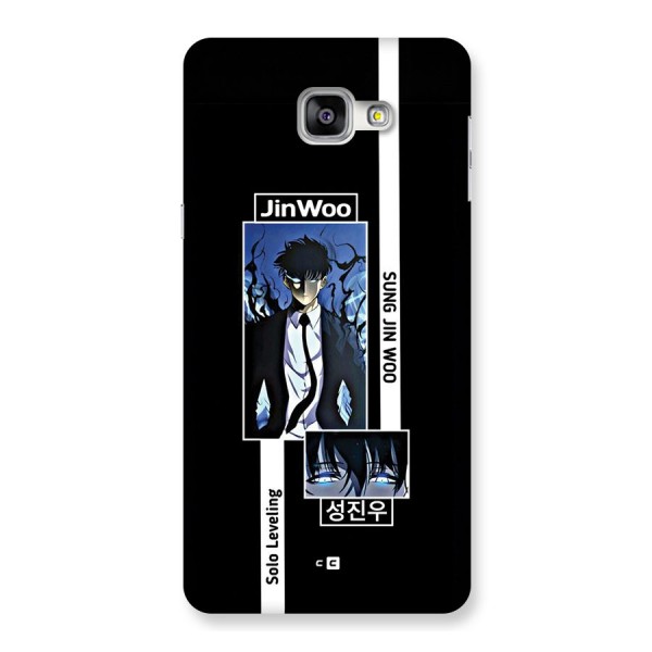 Jinwoo Sung In A Battle Form Back Case for Galaxy A9