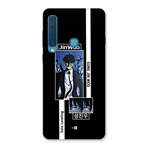 Jinwoo Sung In A Battle Form Back Case for Galaxy A9 (2018)