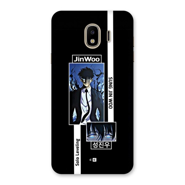 Jinwoo Sung In A Battle Form Back Case for Galaxy J4