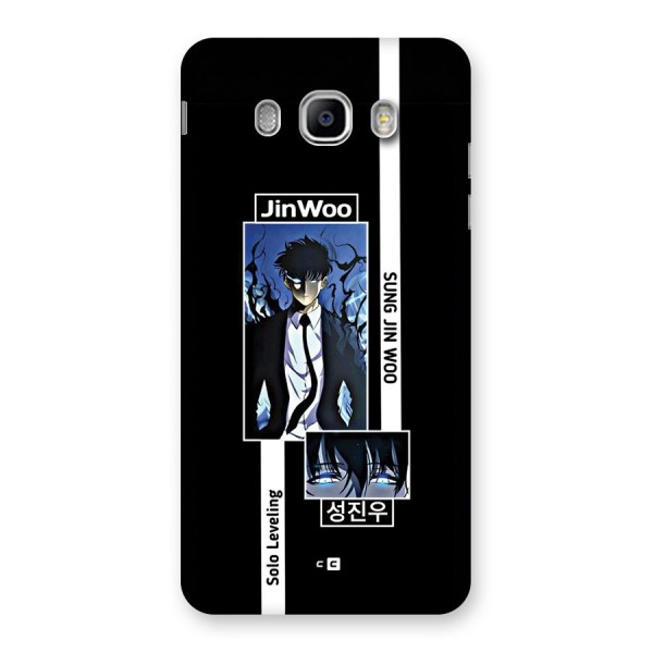 Jinwoo Sung In A Battle Form Back Case for Galaxy J5 2016