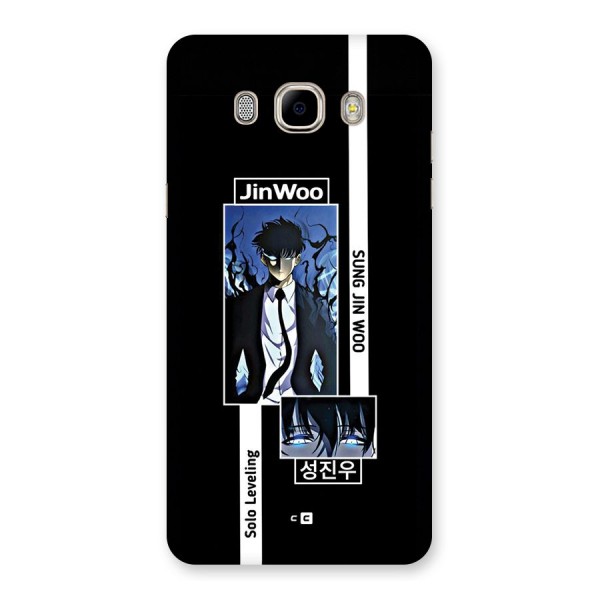 Jinwoo Sung In A Battle Form Back Case for Galaxy J7 2016