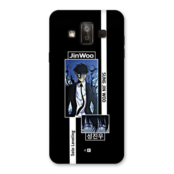 Jinwoo Sung In A Battle Form Back Case for Galaxy J7 Duo