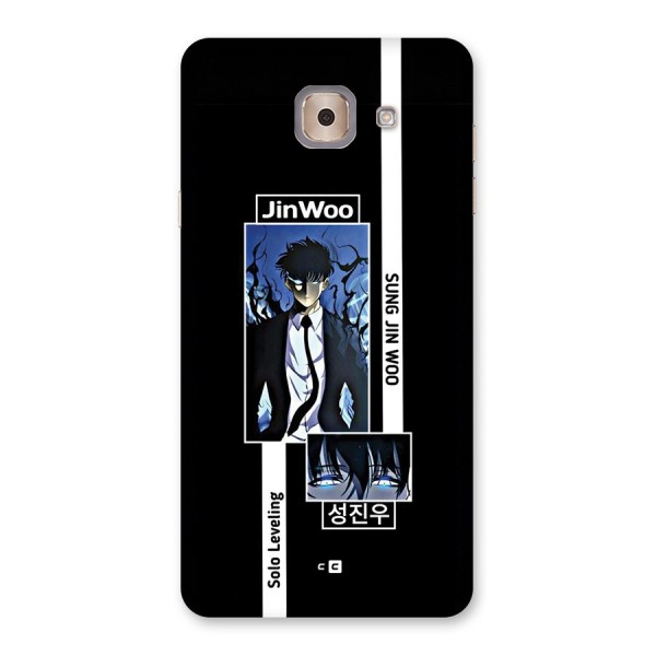 Jinwoo Sung In A Battle Form Back Case for Galaxy J7 Max