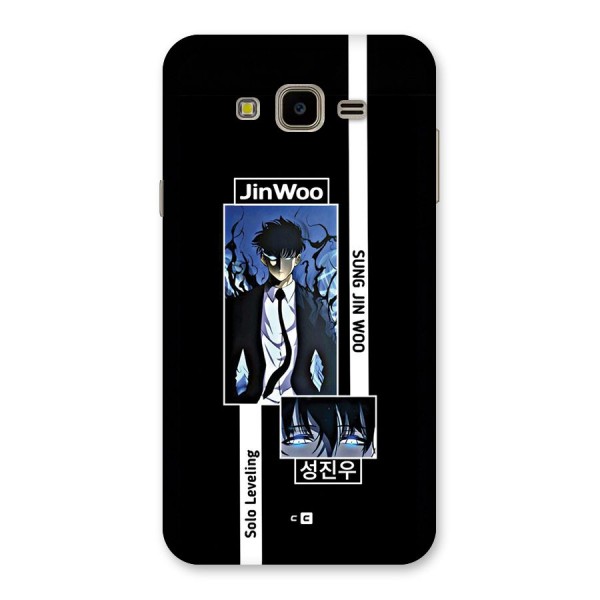 Jinwoo Sung In A Battle Form Back Case for Galaxy J7 Nxt