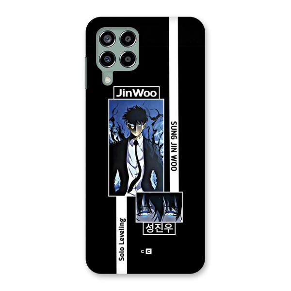 Jinwoo Sung In A Battle Form Back Case for Galaxy M33