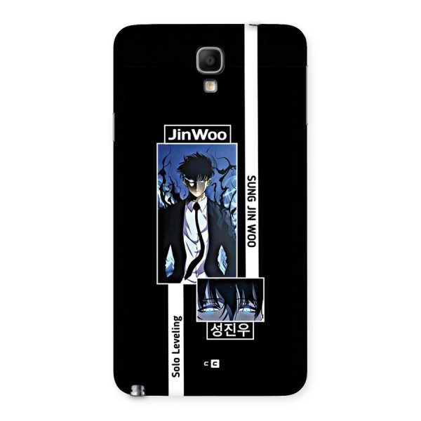 Jinwoo Sung In A Battle Form Back Case for Galaxy Note 3 Neo