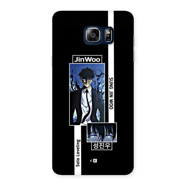 Jinwoo Sung In A Battle Form Back Case for Galaxy Note 5