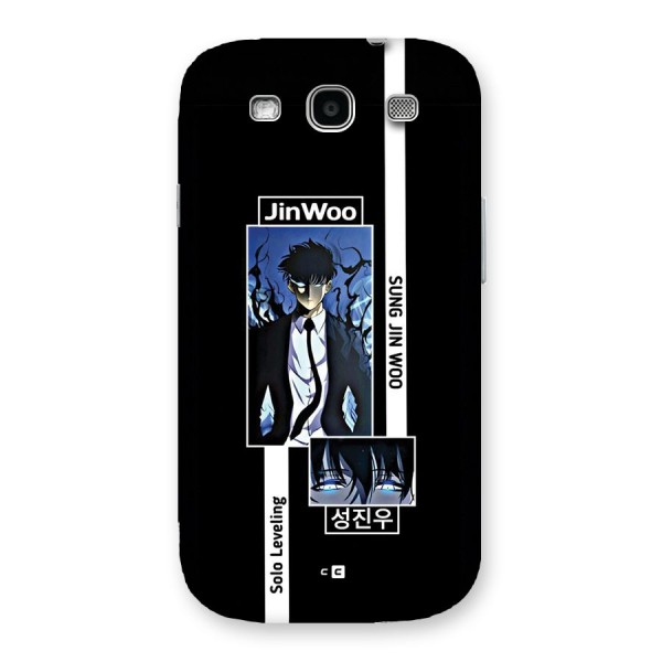 Jinwoo Sung In A Battle Form Back Case for Galaxy S3