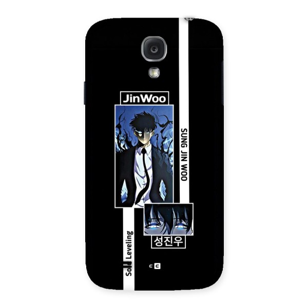 Jinwoo Sung In A Battle Form Back Case for Galaxy S4