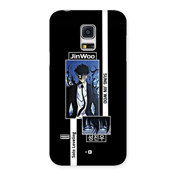Jinwoo Sung In A Battle Form Back Case for Galaxy S5 Mini