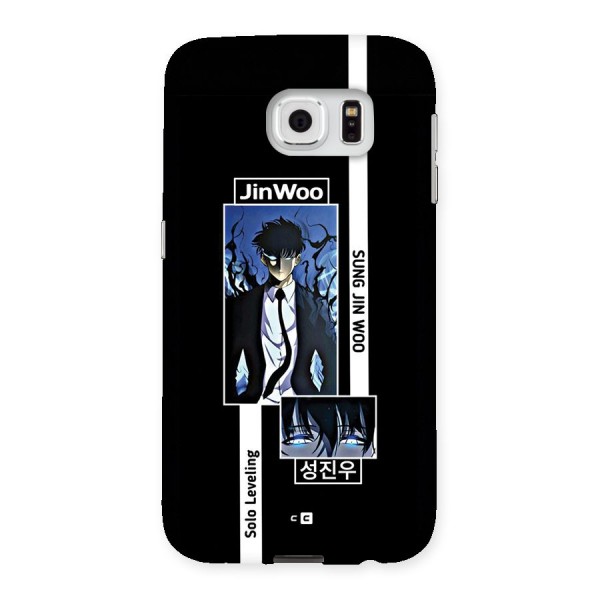 Jinwoo Sung In A Battle Form Back Case for Galaxy S6