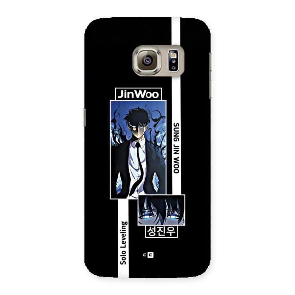 Jinwoo Sung In A Battle Form Back Case for Galaxy S6 edge