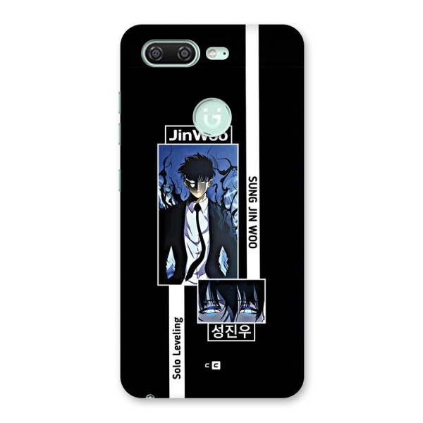 Jinwoo Sung In A Battle Form Back Case for Gionee S10