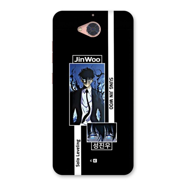 Jinwoo Sung In A Battle Form Back Case for Gionee S6 Pro