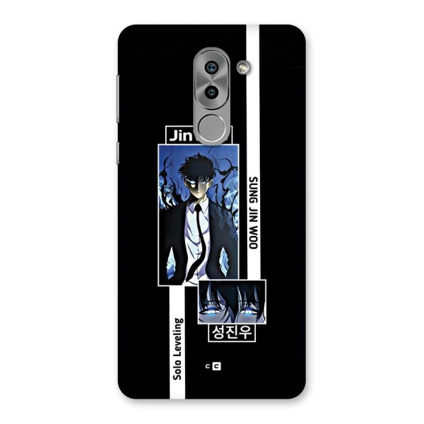 Jinwoo Sung In A Battle Form Back Case for Honor 6X