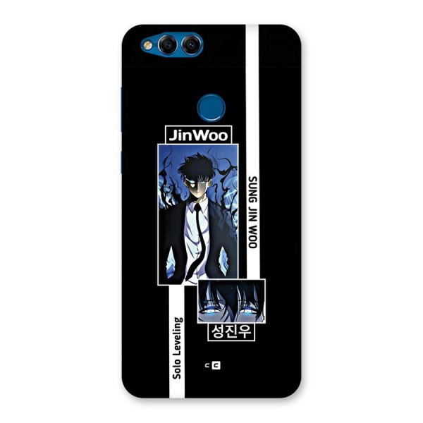 Jinwoo Sung In A Battle Form Back Case for Honor 7X