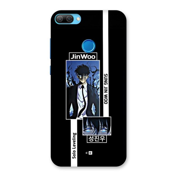 Jinwoo Sung In A Battle Form Back Case for Honor 9N