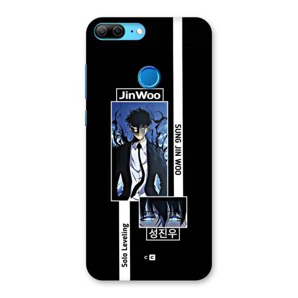 Jinwoo Sung In A Battle Form Back Case for Honor 9 Lite