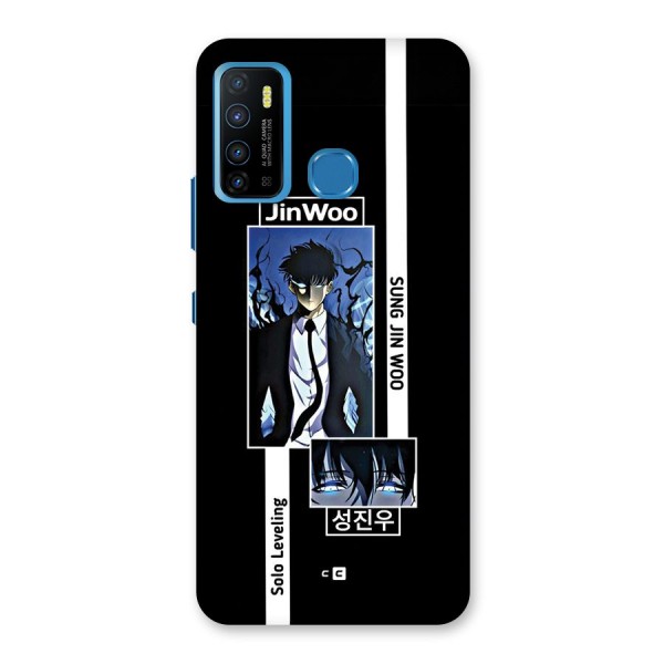 Jinwoo Sung In A Battle Form Back Case for Infinix Hot 9