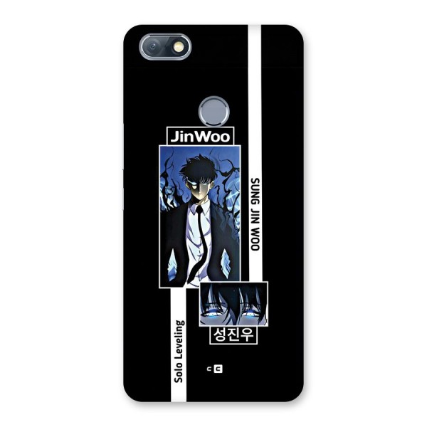Jinwoo Sung In A Battle Form Back Case for Infinix Note 5