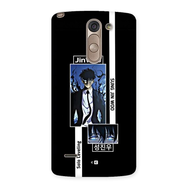 Jinwoo Sung In A Battle Form Back Case for LG G3 Stylus