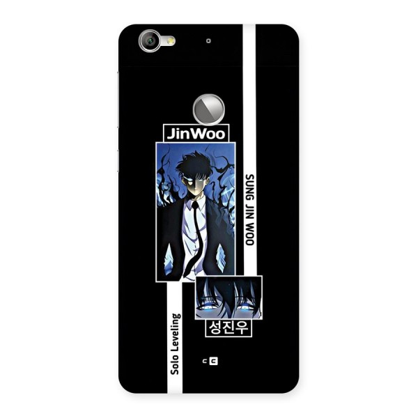 Jinwoo Sung In A Battle Form Back Case for Le 1S