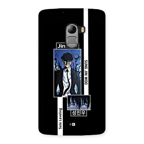 Jinwoo Sung In A Battle Form Back Case for Lenovo K4 Note