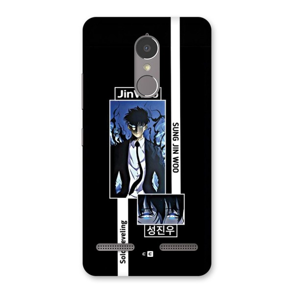 Jinwoo Sung In A Battle Form Back Case for Lenovo K6