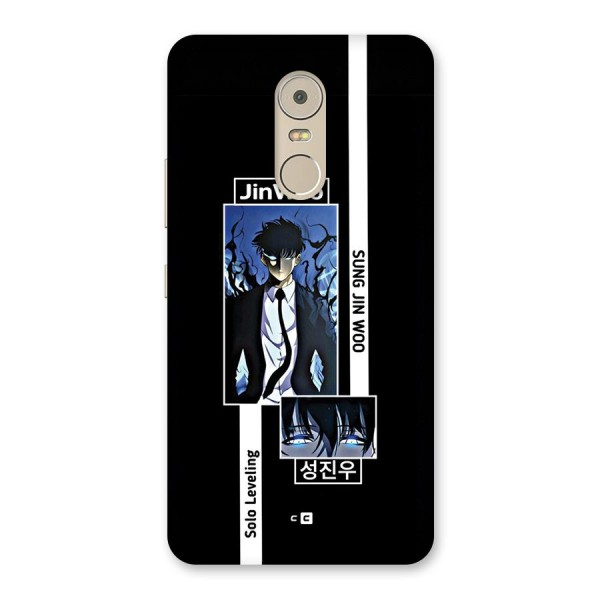 Jinwoo Sung In A Battle Form Back Case for Lenovo K6 Note