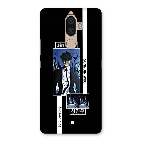 Jinwoo Sung In A Battle Form Back Case for Lenovo K8 Note