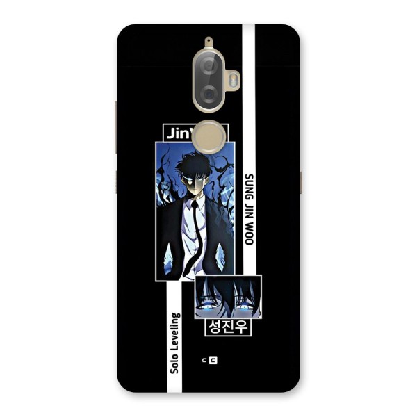 Jinwoo Sung In A Battle Form Back Case for Lenovo K8 Plus