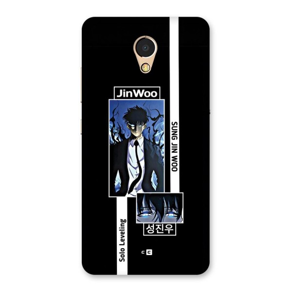 Jinwoo Sung In A Battle Form Back Case for Lenovo P2
