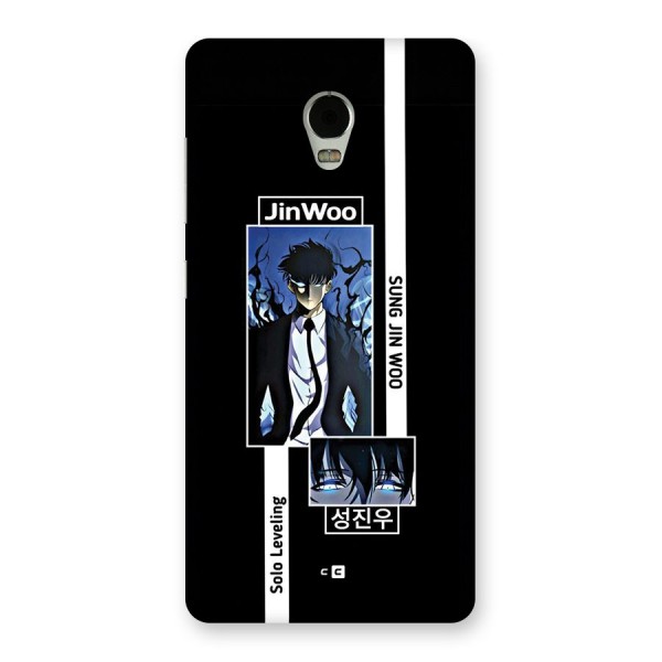 Jinwoo Sung In A Battle Form Back Case for Lenovo Vibe P1