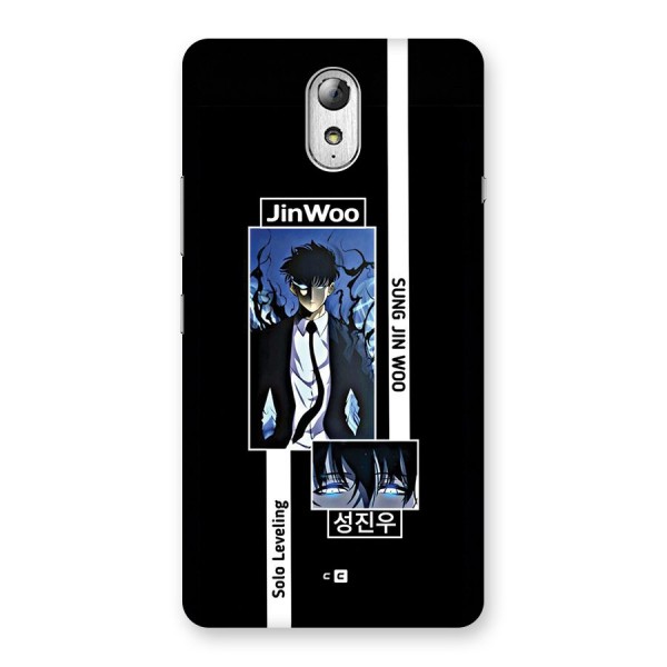 Jinwoo Sung In A Battle Form Back Case for Lenovo Vibe P1M