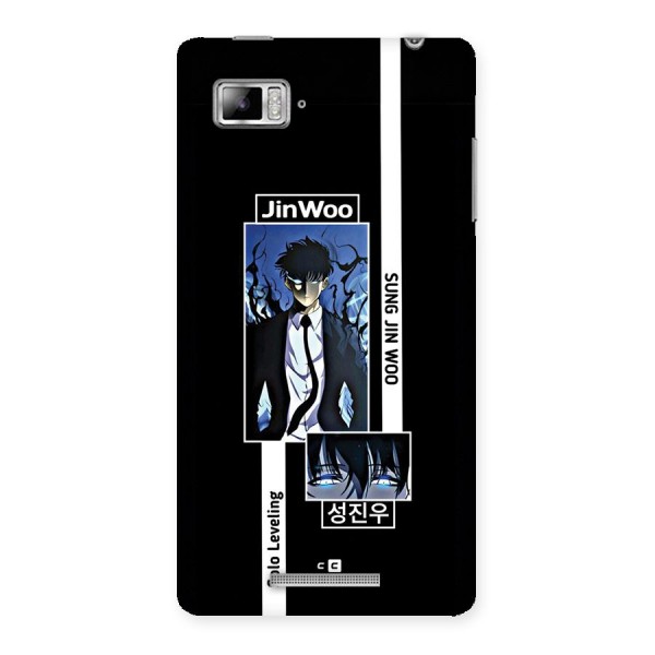 Jinwoo Sung In A Battle Form Back Case for Lenovo Vibe Z K910