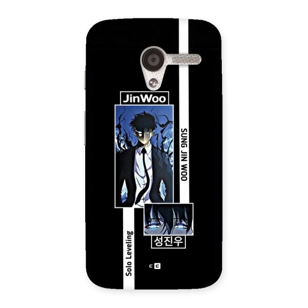 Jinwoo Sung In A Battle Form Back Case for Moto X