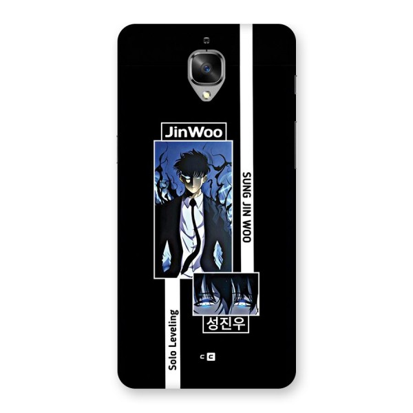Jinwoo Sung In A Battle Form Back Case for OnePlus 3