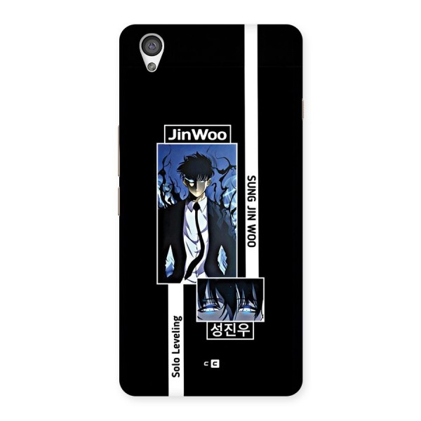 Jinwoo Sung In A Battle Form Back Case for OnePlus X