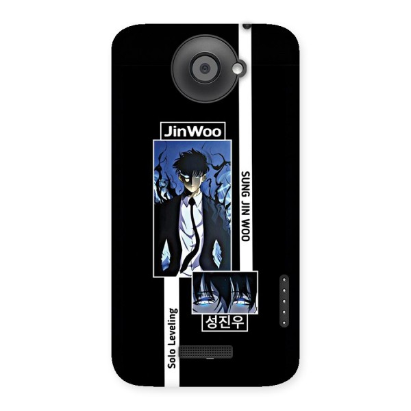 Jinwoo Sung In A Battle Form Back Case for One X