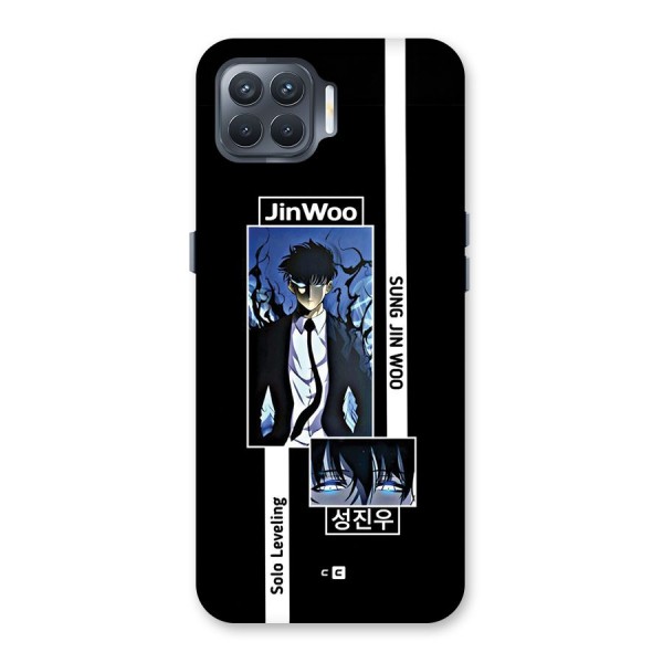 Jinwoo Sung In A Battle Form Back Case for Oppo F17 Pro
