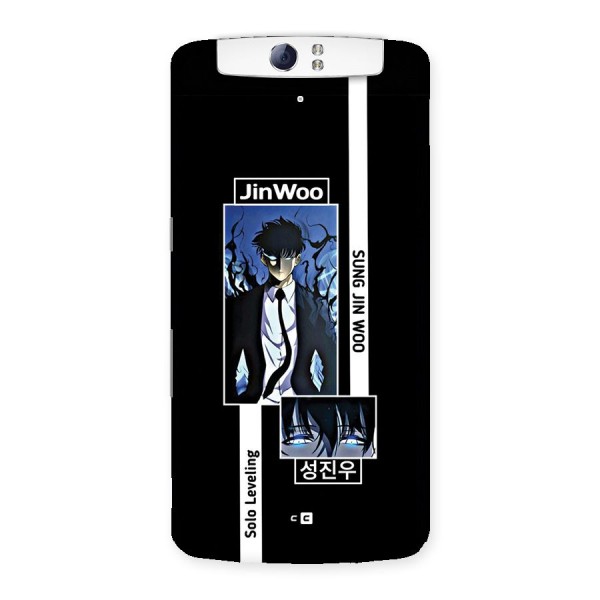 Jinwoo Sung In A Battle Form Back Case for Oppo N1