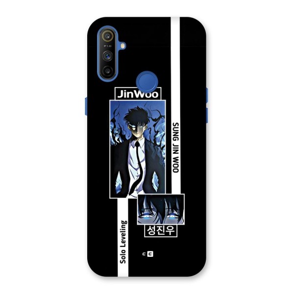 Jinwoo Sung In A Battle Form Back Case for Realme Narzo 10A