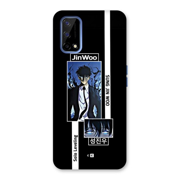 Jinwoo Sung In A Battle Form Back Case for Realme Narzo 30 Pro