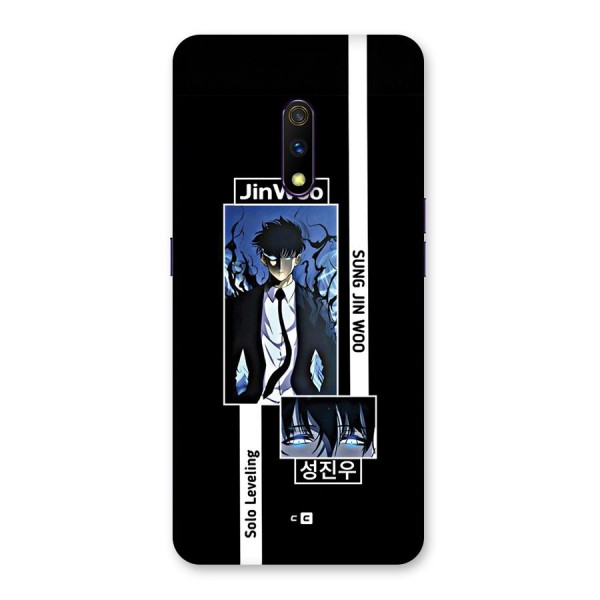 Jinwoo Sung In A Battle Form Back Case for Realme X