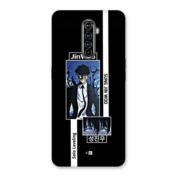 Jinwoo Sung In A Battle Form Back Case for Realme X2 Pro