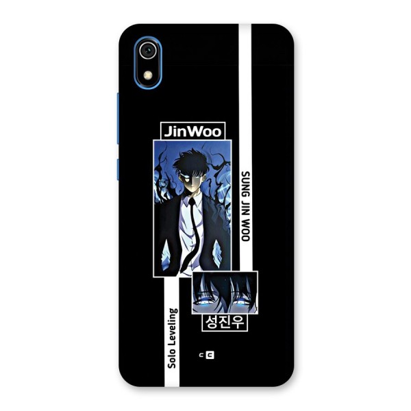 Jinwoo Sung In A Battle Form Back Case for Redmi 7A