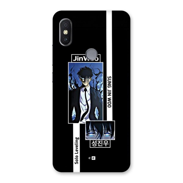 Jinwoo Sung In A Battle Form Back Case for Redmi Y2